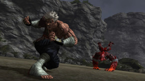 Screenshot de Asura's Wrath