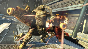 Screenshot de Asura's Wrath