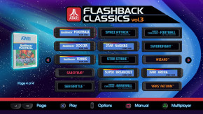 Screenshot de Atari Flashback Classics Vol. 3