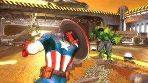 Screenshot de Avengers: Battle for Earth