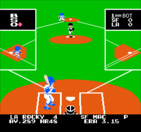 Screenshot de Bad News Baseball