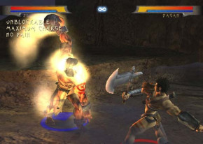 Screenshot de Barbarian
