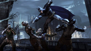 Screenshot de Batman: Arkham City - Armored Edition