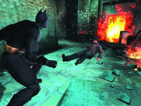 Screenshot de Batman Begins