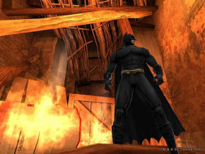 Screenshot de Batman Begins