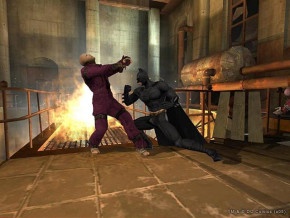 Screenshot de Batman Begins