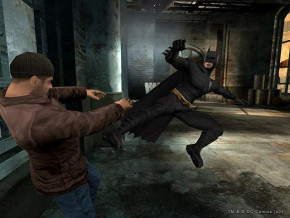 Screenshot de Batman Begins