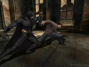 Screenshot de Batman Begins