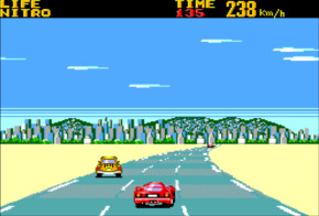 Screenshot de Battle OutRun