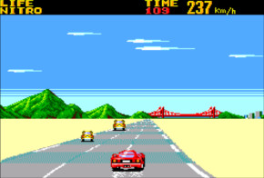 Screenshot de Battle OutRun