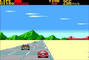 Screenshot de Battle OutRun