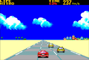 Screenshot de Battle OutRun