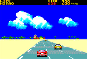 Screenshot de Battle OutRun