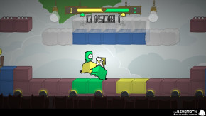 Screenshot de BattleBlock Theater