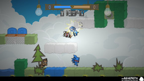 Screenshot de BattleBlock Theater
