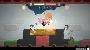 Screenshot de BattleBlock Theater