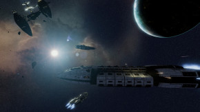 Screenshot de Battlestar Galactica Deadlock