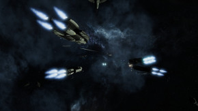 Screenshot de Battlestar Galactica Deadlock