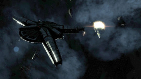 Screenshot de Battlestar Galactica Deadlock