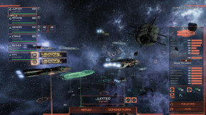 Screenshot de Battlestar Galactica Deadlock