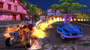 Screenshot de Beach Buggy Racing