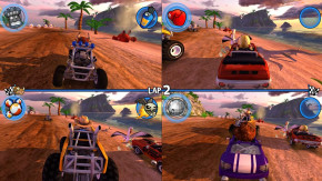 Screenshot de Beach Buggy Racing