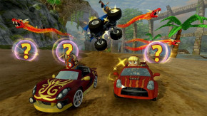 Screenshot de Beach Buggy Racing