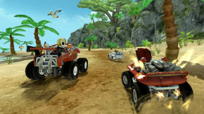 Screenshot de Beach Buggy Racing