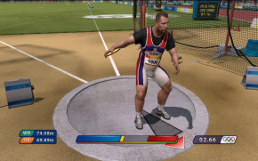 Screenshot de Beijing 2008 - The Official Video Game of the Olympic Games