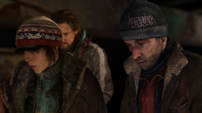 Screenshot de Beyond: Two Souls