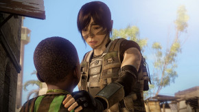 Screenshot de Beyond: Two Souls