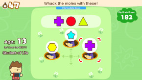 Screenshot de Big Brain Academy: Brain vs. Brain