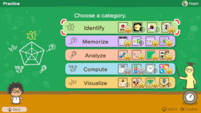 Screenshot de Big Brain Academy: Brain vs. Brain
