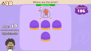 Screenshot de Big Brain Academy: Brain vs. Brain