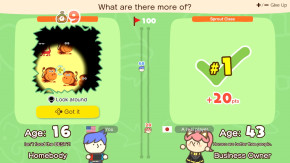 Screenshot de Big Brain Academy: Brain vs. Brain