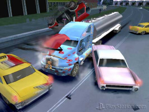 Screenshot de Big Mutha Truckers
