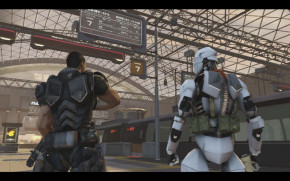 Screenshot de Binary Domain