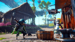 Screenshot de Biomutant