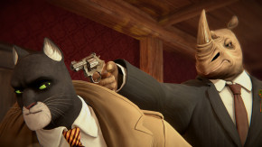 Screenshot de Blacksad: Under the Skin