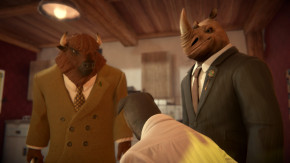 Screenshot de Blacksad: Under the Skin