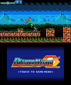 Screenshot de Blaster Master Zero