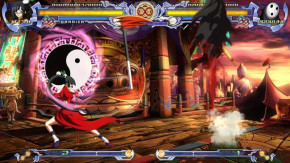 Screenshot de BlazBlue: Calamity Trigger