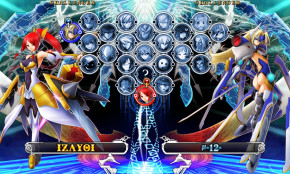 Screenshot de BlazBlue: Chrono Phantasma