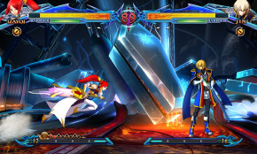 Screenshot de BlazBlue: Chrono Phantasma