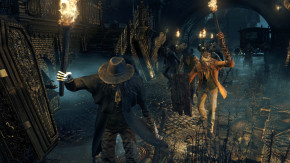 Screenshot de Bloodborne