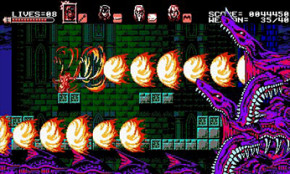 Screenshot de Bloodstained: Curse of the Moon