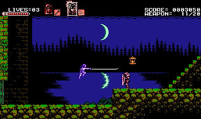 Screenshot de Bloodstained: Curse of the Moon
