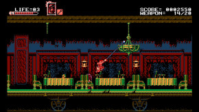 Screenshot de Bloodstained: Curse of the Moon