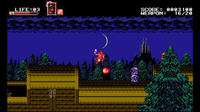 Screenshot de Bloodstained: Curse of the Moon