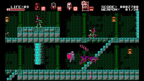 Screenshot de Bloodstained: Curse of the Moon